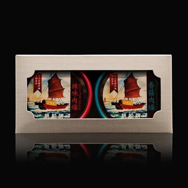 帆船牌［正宗度小月擔仔麵本舖出品］肉燥2入輕巧盒 (蝦米) 歷史價格詳細信息