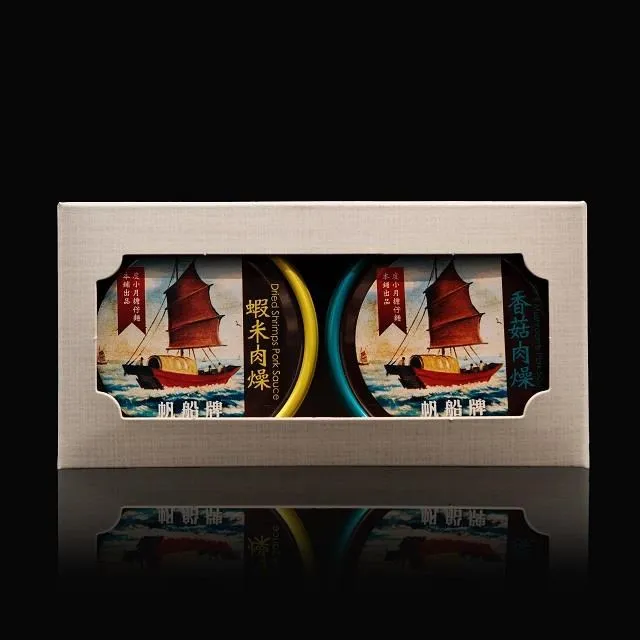 帆船牌［正宗度小月擔仔麵本舖出品］肉燥2入輕巧盒 (蝦米) 歷史價格詳細信息