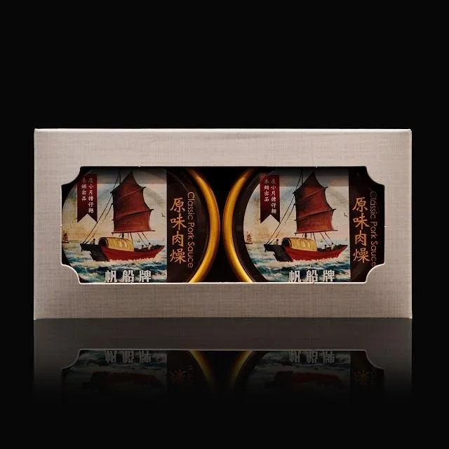 帆船牌［正宗度小月擔仔麵本舖出品］肉燥2入輕巧盒 (蝦米) 歷史價格詳細信息