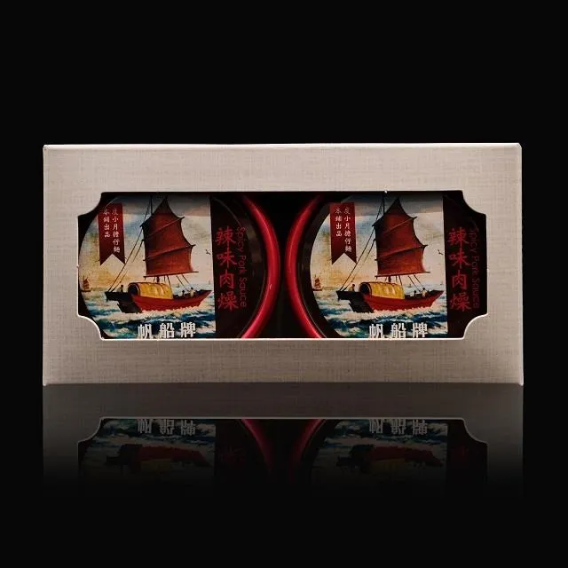 帆船牌［正宗度小月擔仔麵本舖出品］肉燥2入輕巧盒 (蝦米) 歷史價格詳細信息