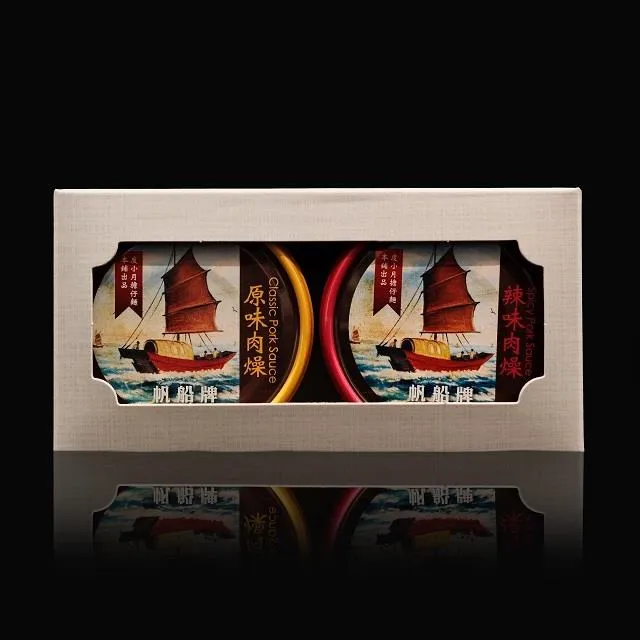 帆船牌［正宗度小月擔仔麵本舖出品］肉燥2入輕巧盒 (蝦米) 歷史價格詳細信息