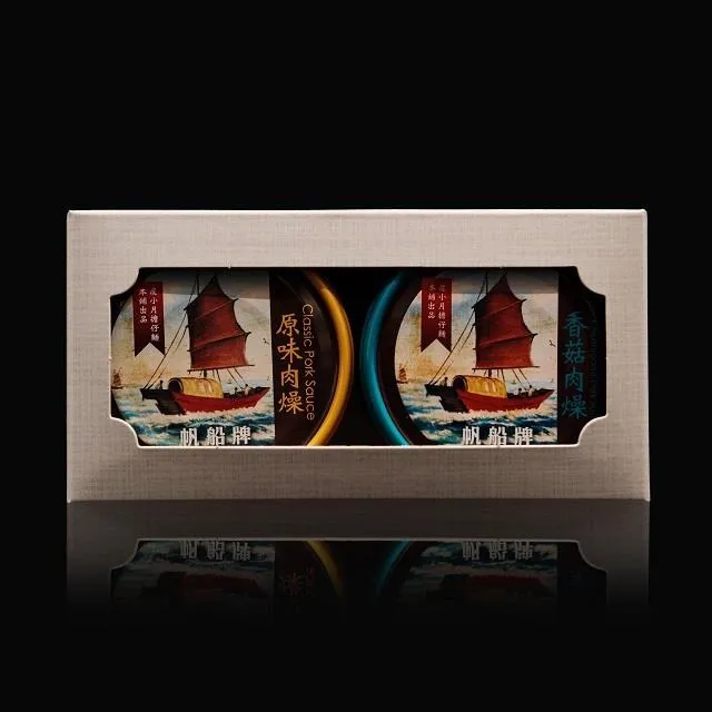 帆船牌［正宗度小月擔仔麵本舖出品］肉燥2入輕巧盒 (蝦米) 歷史價格詳細信息