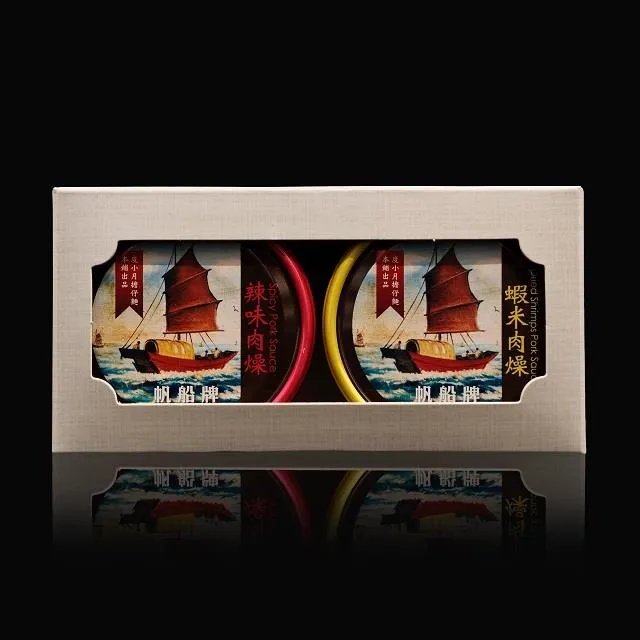 帆船牌［正宗度小月擔仔麵本舖出品］肉燥2入輕巧盒 (蝦米) 歷史價格詳細信息