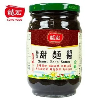 龍宏 甜麵醬450g  全素可食 糖醋燒烤 拌麵沾醬 蝦皮直送 現貨 歷史價格詳細信息