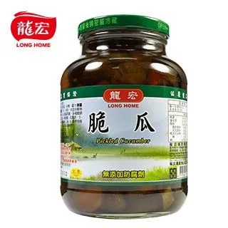 【龍宏】脆瓜 850gX6入(箱購) 歷史價格詳細信息