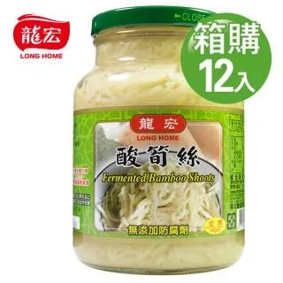 【龍宏】酸筍絲 560gX12入(箱購) 價格比較,價格查詢,歷史價格詳細信息