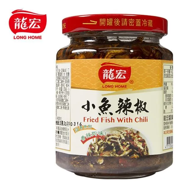 【龍宏】小魚辣椒 270gX12入(箱購) 歷史價格詳細信息