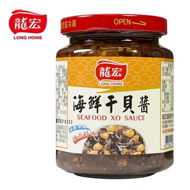龍宏 海鮮干貝醬280g  現貨 蝦皮直送 歷史價格詳細信息