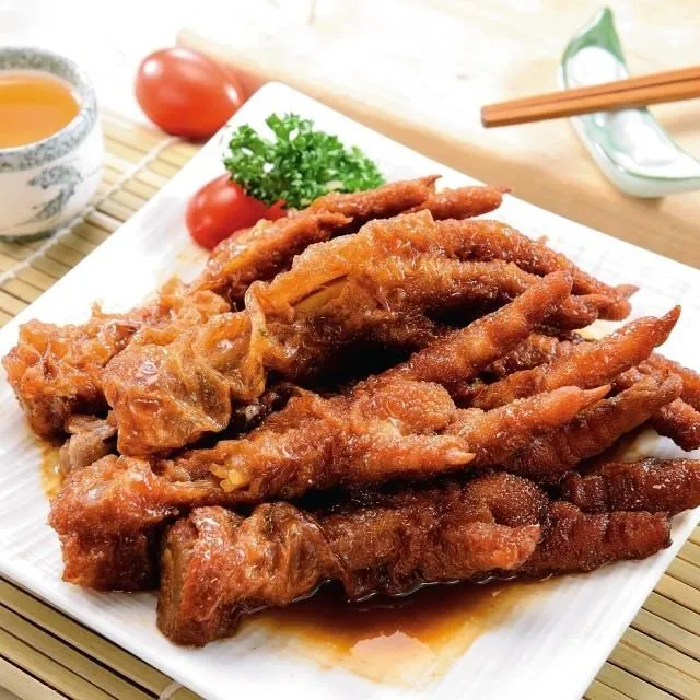 【江家無骨鳳爪】椒麻鴨掌(解凍即食&加熱食用) 歷史價格詳細信息