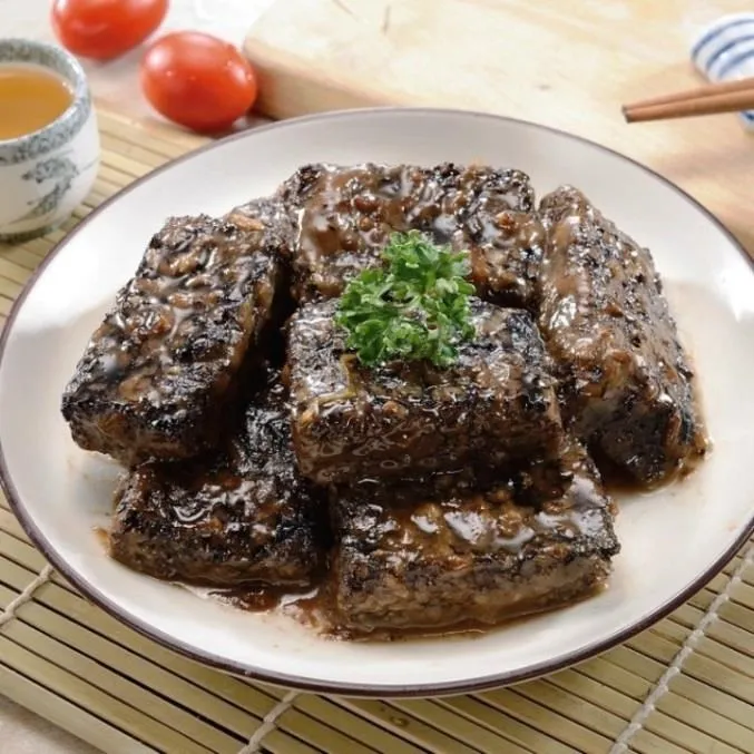 【江家無骨鳳爪】醬燒米血(320g) 歷史價格詳細信息