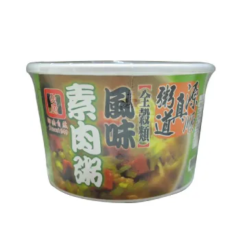 【源順】真粥道 風味素肉粥/香菇肉燥粥/海鮮精力粥 任選一口味 (60公克/碗) 歷史價格詳細信息