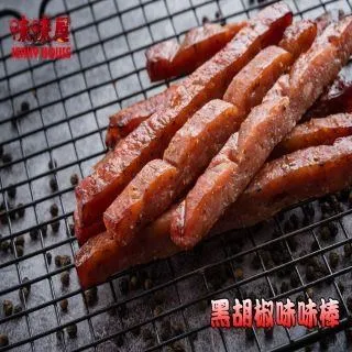 【味味屋肉干】味味棒-原味蜜汁180g×3包(條子肉乾) 歷史價格詳細信息