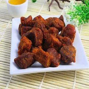 【豬肉角】以獨特配方密煉灶火翻炒，燒燻24小時製成，硬中帶Q的嚼勁香醇口感...名產 伴手禮 年節禮盒 中秋禮 【胖胖 歷史價格詳細信息