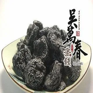 【台南府城。吳萬春蜜餞】古早味蜜餞系列--甘草梅 歷史價格詳細信息
