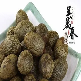 【台南府城。吳萬春蜜餞】古早味蜜餞系列--甘草梅 歷史價格詳細信息