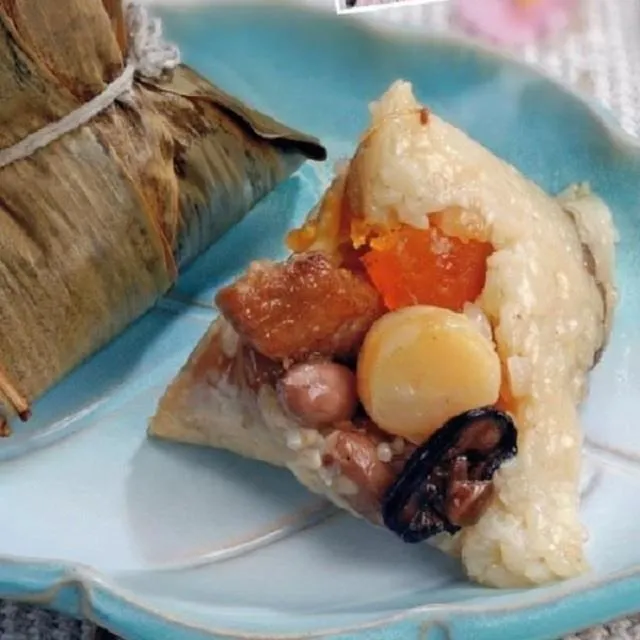 【巧巧小肉粽】花生香菇素粽10入 歷史價格詳細信息