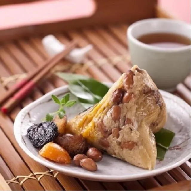 【巧巧小肉粽】花生香菇素粽10入 歷史價格詳細信息