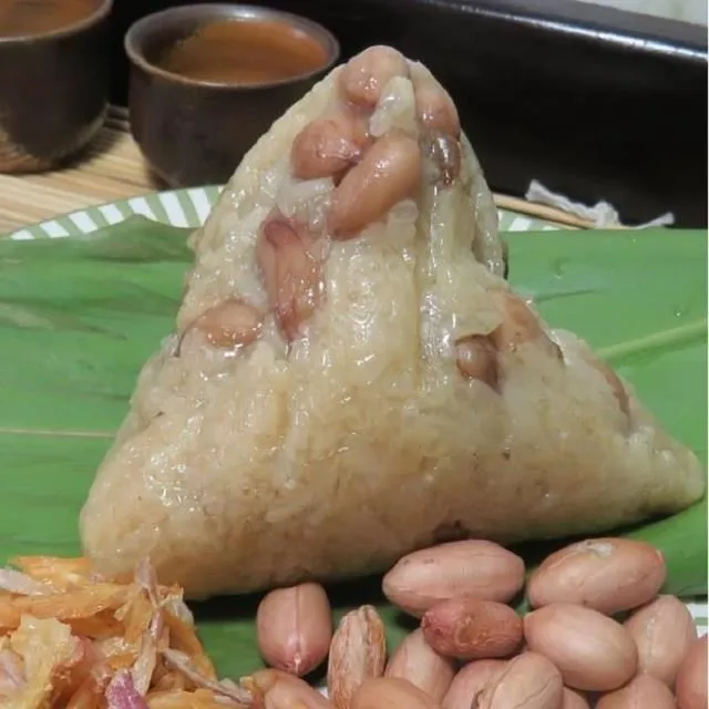 【巧巧小肉粽】花生香菇素粽10入 歷史價格詳細信息