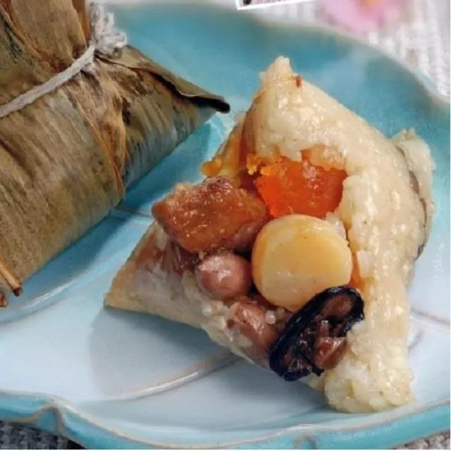 【巧巧小肉粽】花生香菇素粽10入 歷史價格詳細信息