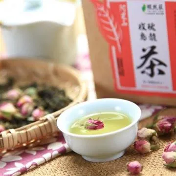 玫瑰烏龍茶(100g)萃取高貴的玫瑰花種與台灣烏龍好茶。鏡花水月。 歷史價格詳細信息