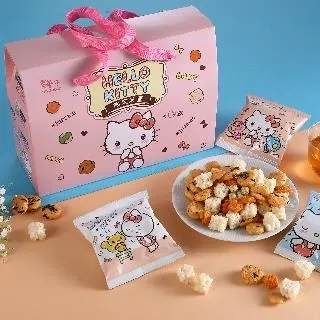 【翠菓子】HELLO KITTY X 泰迪小熊 綜合米菓-限定禮盒 (14入/盒) 歷史價格詳細信息