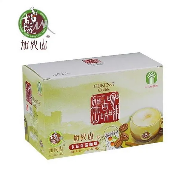 【古坑農會】  加比山卡布奇諾咖啡-12g-18入-盒 (1盒) 歷史價格詳細信息