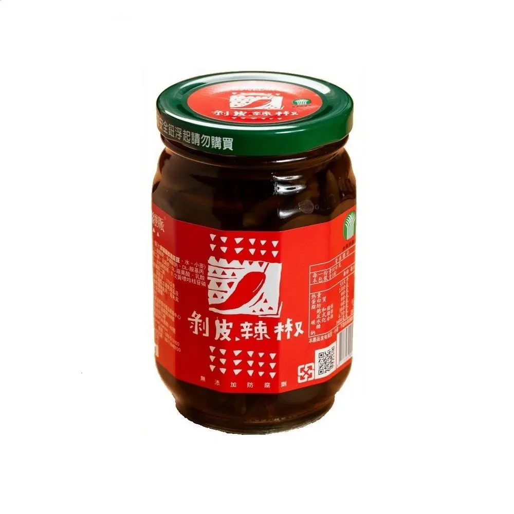 【台東縣農會】剝皮辣椒 440公克/瓶-台灣農漁會精選 歷史價格詳細信息
