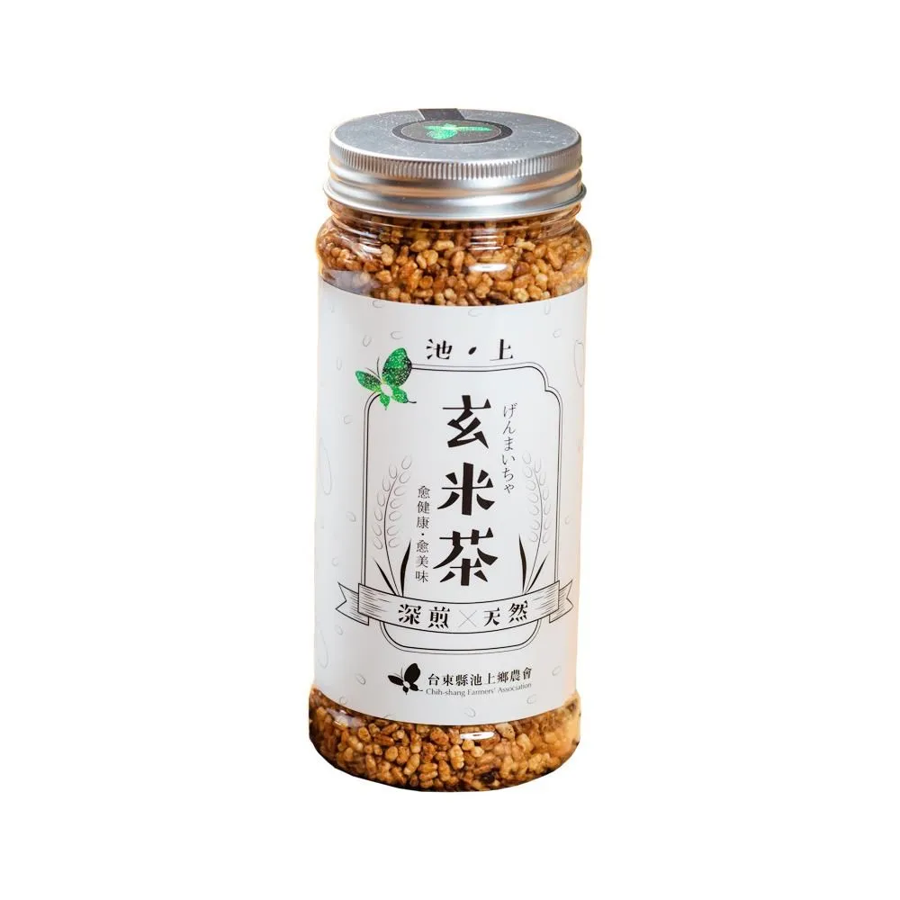 【池上鄉農會】池上玄米茶300公克/罐-台灣農漁會精選 歷史價格詳細信息