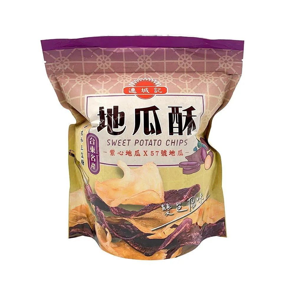 【連城記】地瓜酥-雙色原味140g/包 歷史價格詳細信息