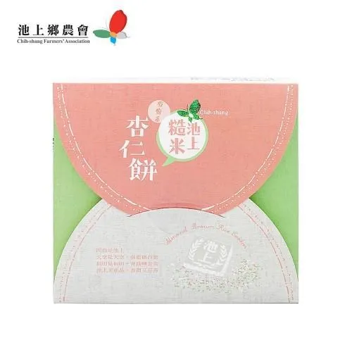 【池上鄉農會】池上糙米杏仁餅220公克/盒-台灣農漁會精選 歷史價格詳細信息
