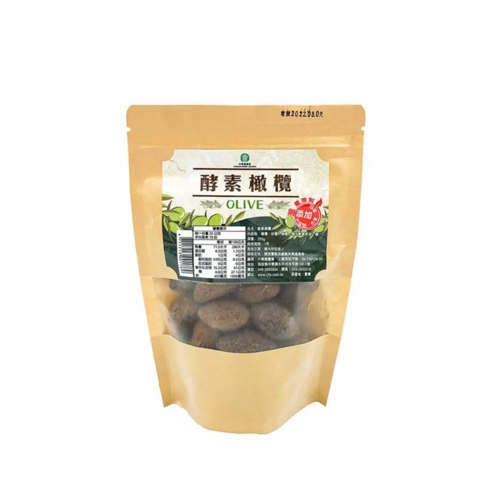 【中寮鄉農會】酵素橄欖(250g) 歷史價格詳細信息