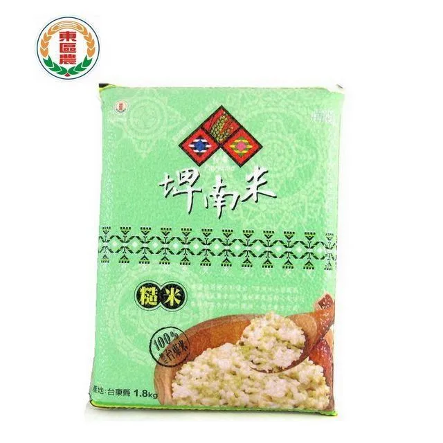 【台東地區農會】埤南米- 糙米團購組X1箱(1.8kgX10包) 歷史價格詳細信息