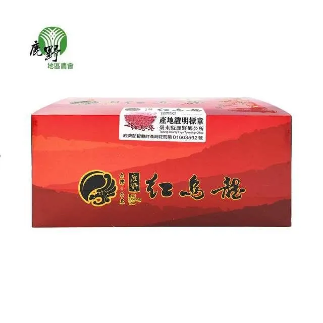 【鹿野農會】紅烏龍茶包-2.5g-30入-盒 (1盒) 歷史價格詳細信息