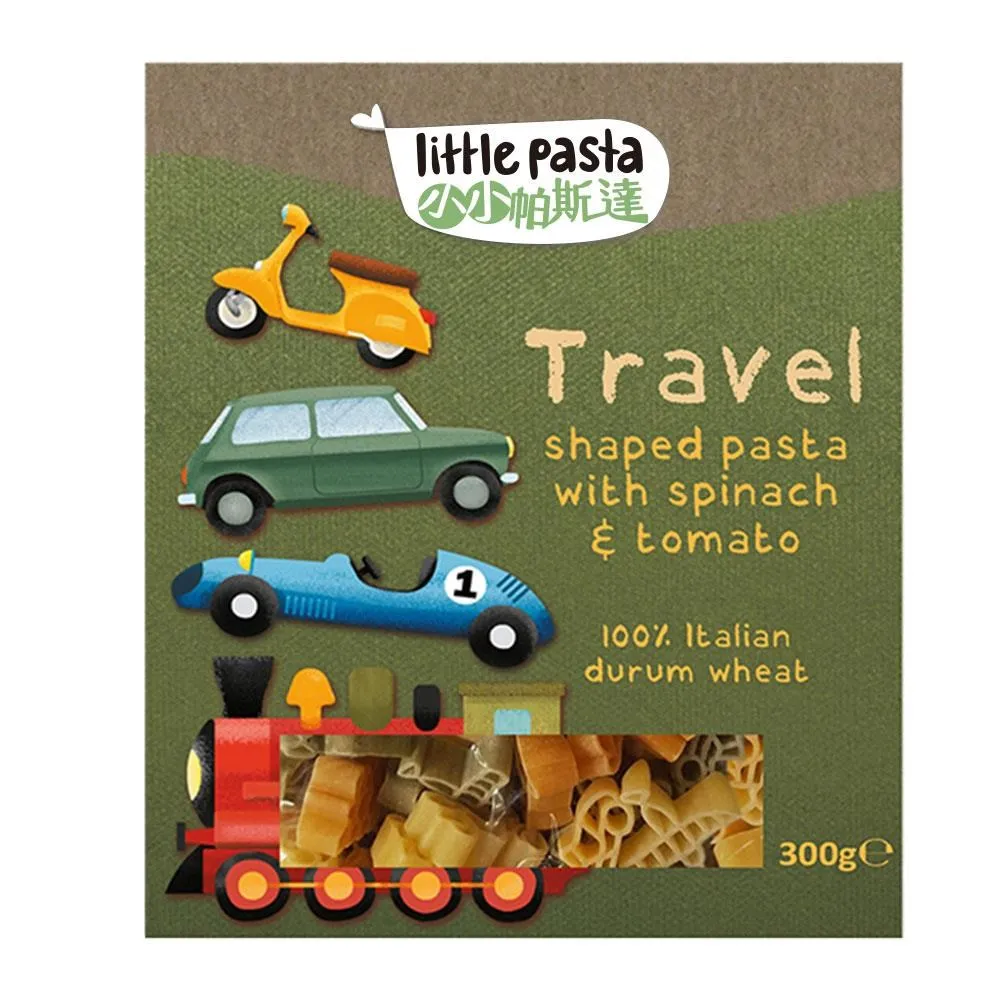 【little pasta小小帕斯達】造型義大利麵-5款可選｜卡多摩 歷史價格詳細信息