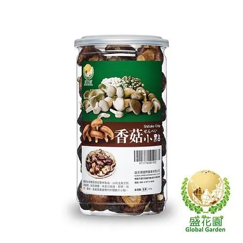 盛花園 香菇脆片小點(150g) 價格比較,價格查詢,歷史價格詳細信息