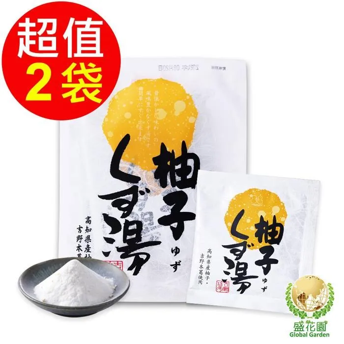 【盛花園】日本不二食品-柚子葛粉(6袋/組) 歷史價格詳細信息