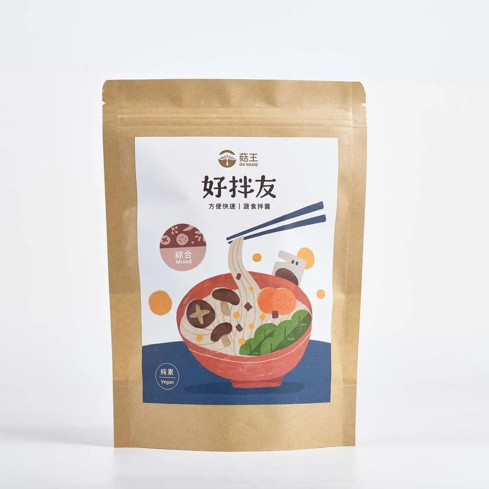 【菇王食品】好拌友 |素炸醬方便包 歷史價格詳細信息