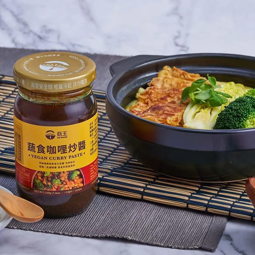 【菇王食品】 蔬食咖哩炒醬 210g 歷史價格詳細信息