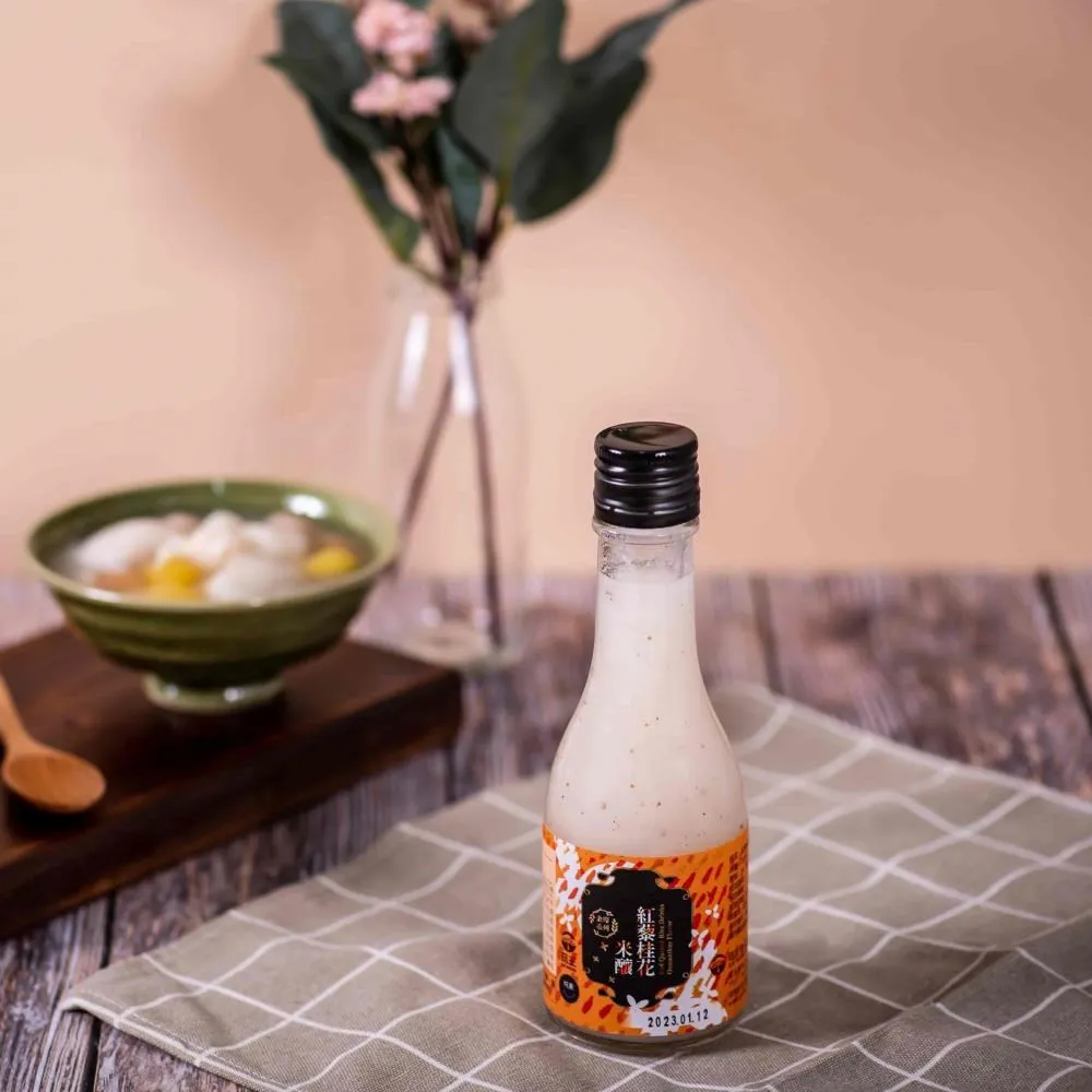 【菇王食品】紅藜桂花米釀 200ml （日本甘酒/無酒精/純素） 歷史價格詳細信息