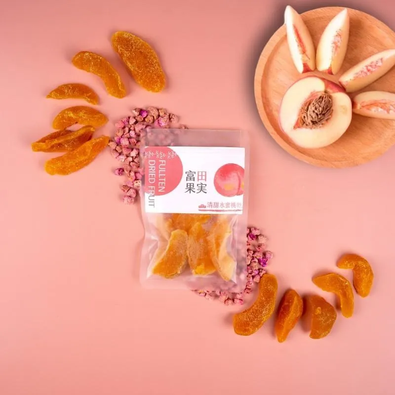 水蜜桃鮮果乾6包(80g/包) 歷史價格詳細信息