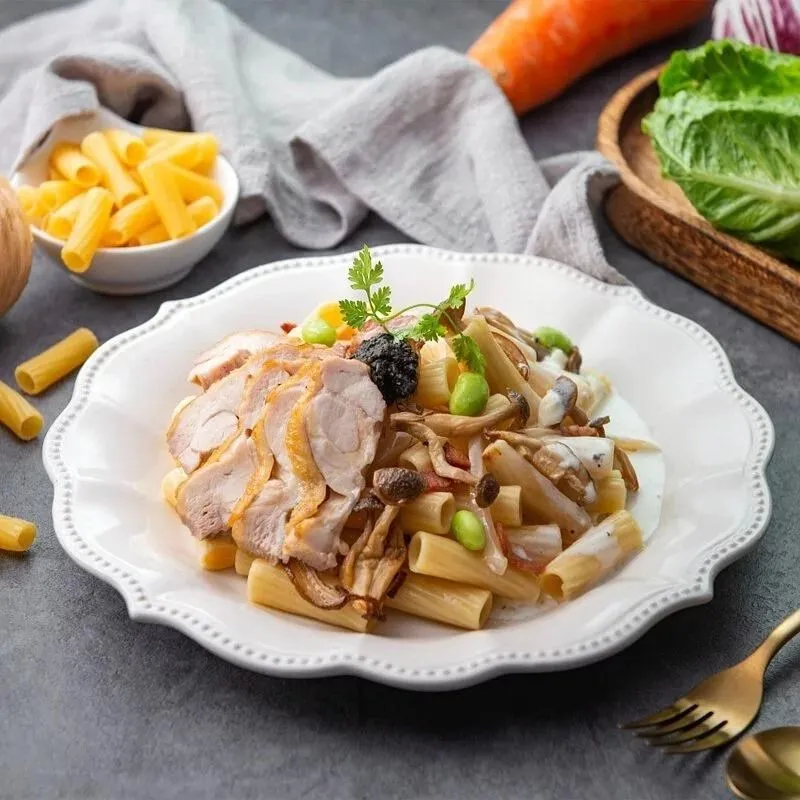 【漢來飯店】松露奶油雞肉水管麵(400g/盒) 歷史價格詳細信息