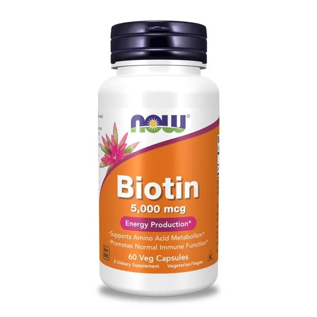 生物素Biotin60粒 5000mcg 維生素B7 維生素Ｈ 養顏美容 茂密風采 根源養護 機能性食品 歷史價格詳細信息