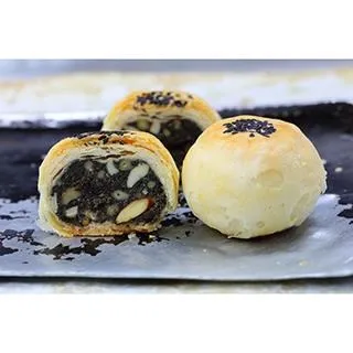 【普一】黑麻桂花禮盒x3盒(12入/盒) 歷史價格詳細信息