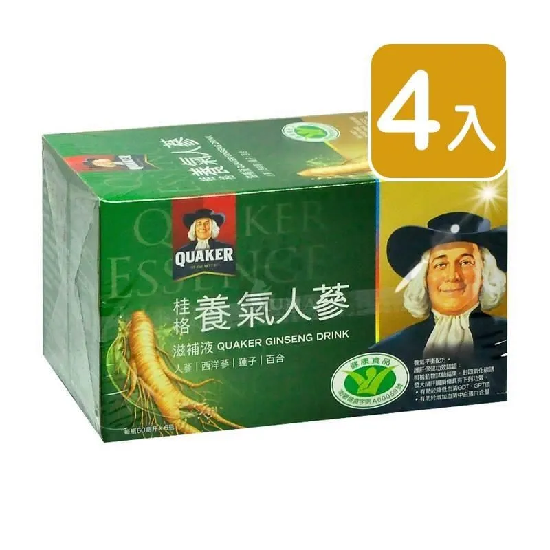 QUAKER桂格 養氣人蔘雞精（大）盒裝18瓶 歷史價格詳細信息
