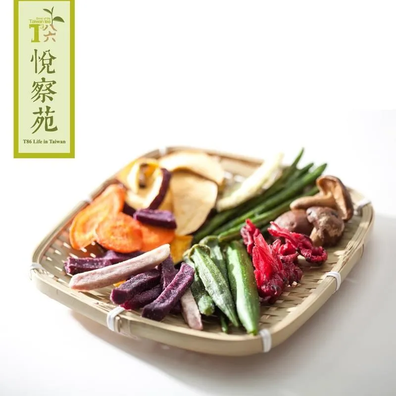 【T86悅察苑】綜合水果脆片│50g 2包 歷史價格詳細信息