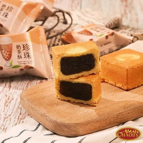 【超比食品】真台灣味-珍珠奶茶酥6入禮盒(45g/入) 歷史價格詳細信息