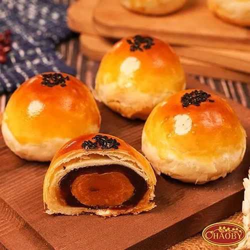 【超比食品】真台灣味-蛋黃酥6入禮盒 X2盒 歷史價格詳細信息