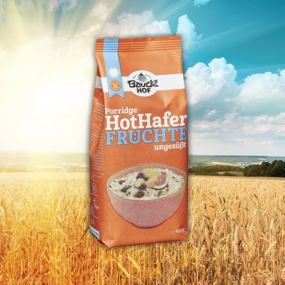 【德國Bauckhof】寶客無麩質能量燕麥粥(400g/包)(無蛋奶) 歷史價格詳細信息