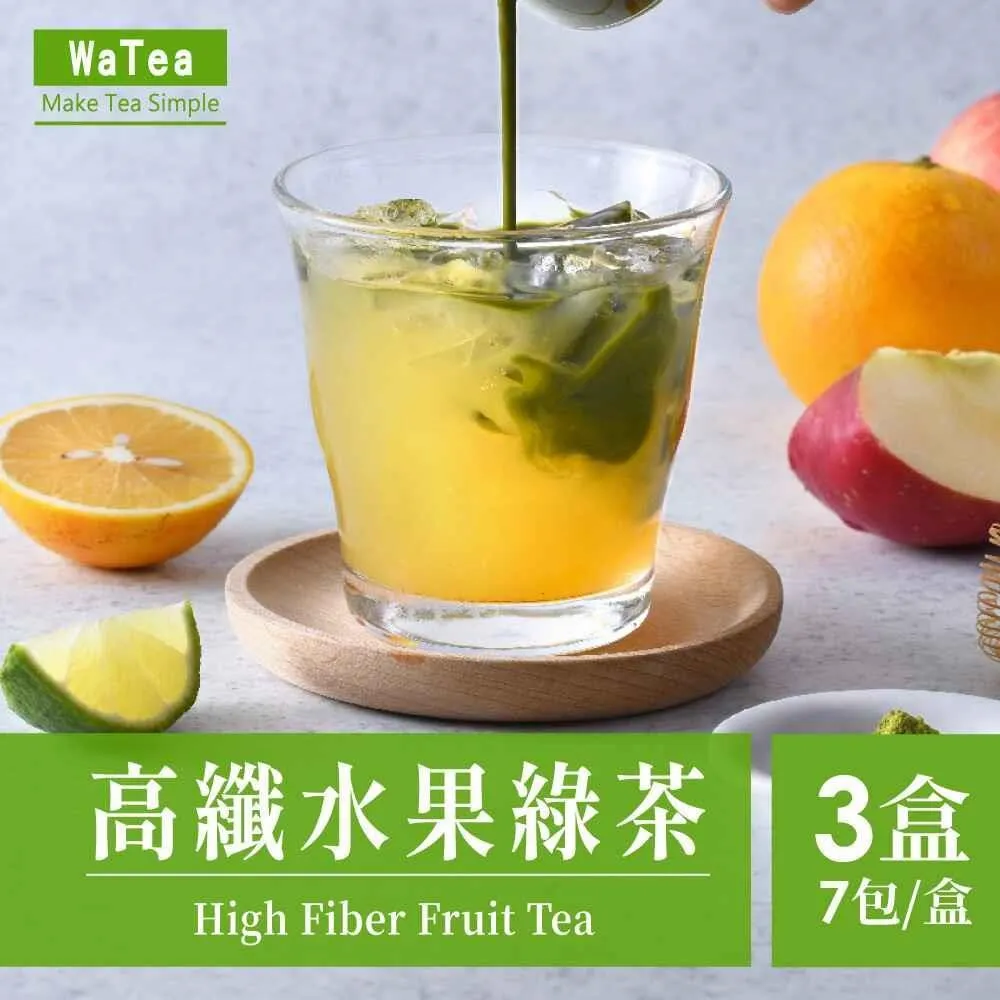 歐可茶葉 高纖水果綠茶x3盒(7包/盒) 價格比較,價格查詢,歷史價格詳細信息