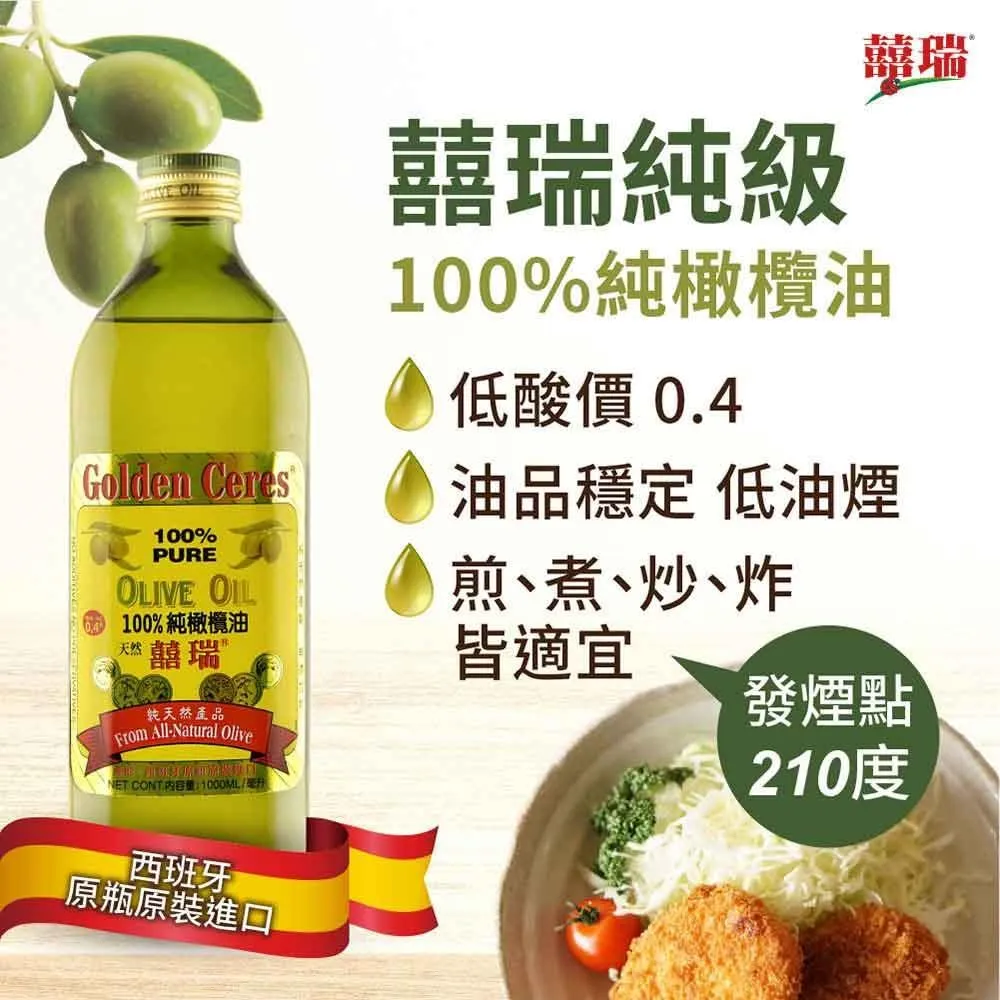 囍瑞100%純橄欖油1L 歷史價格詳細信息
